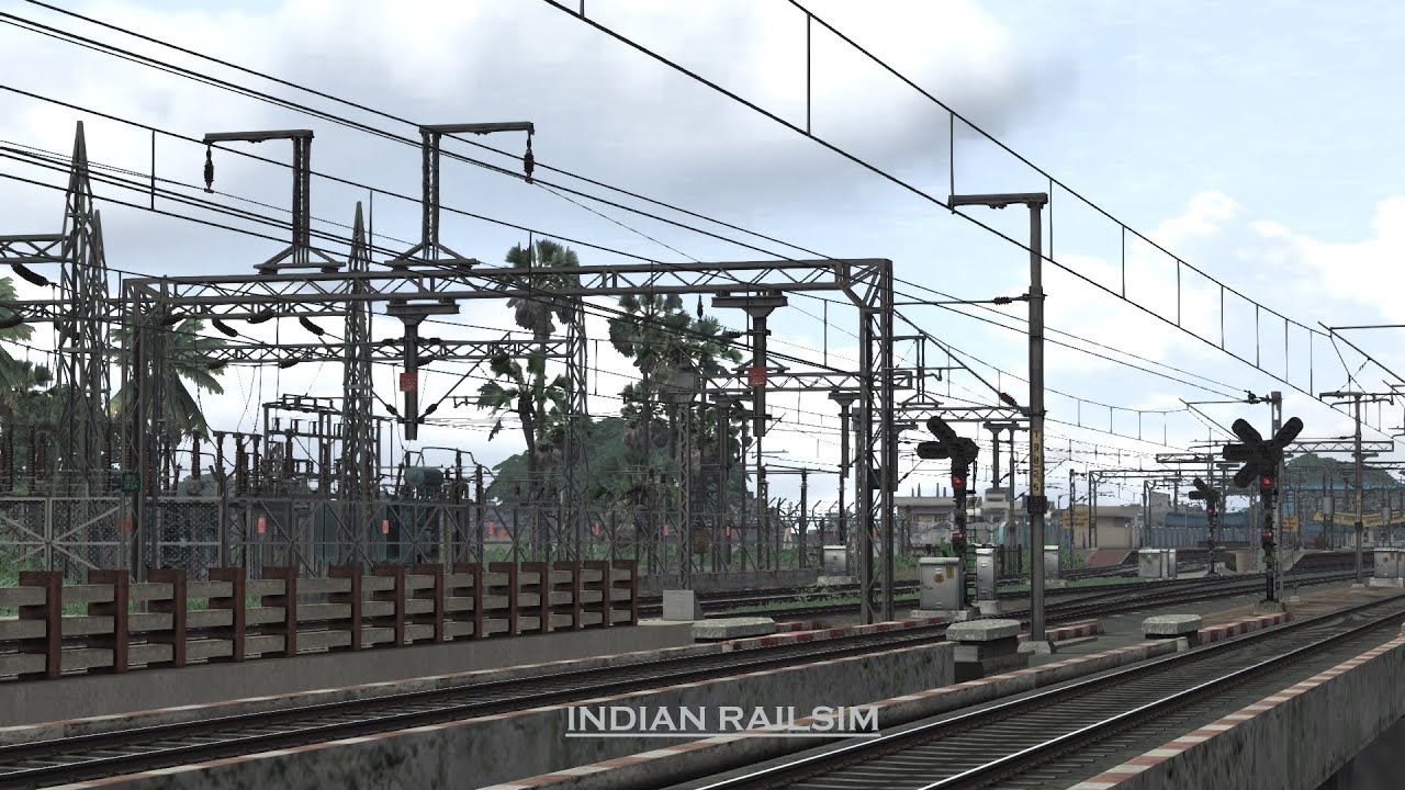 Realistic Indian route  | Indian Railsim | Train Simulator