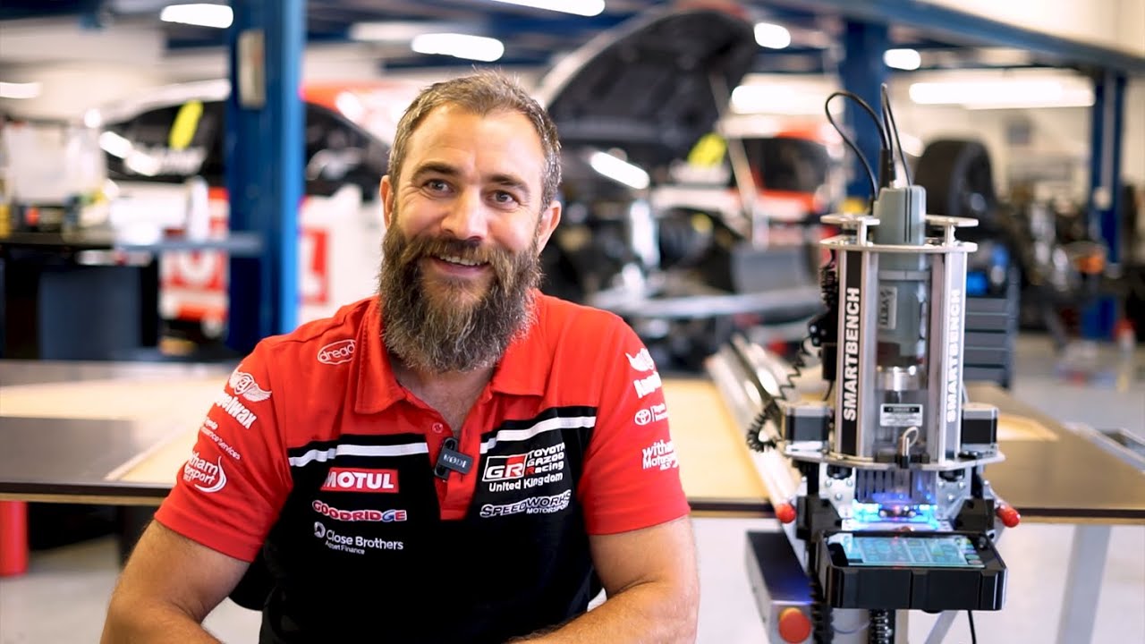 SmartBench: Reliability Where It Counts With Toyota Gazoo Racing UK