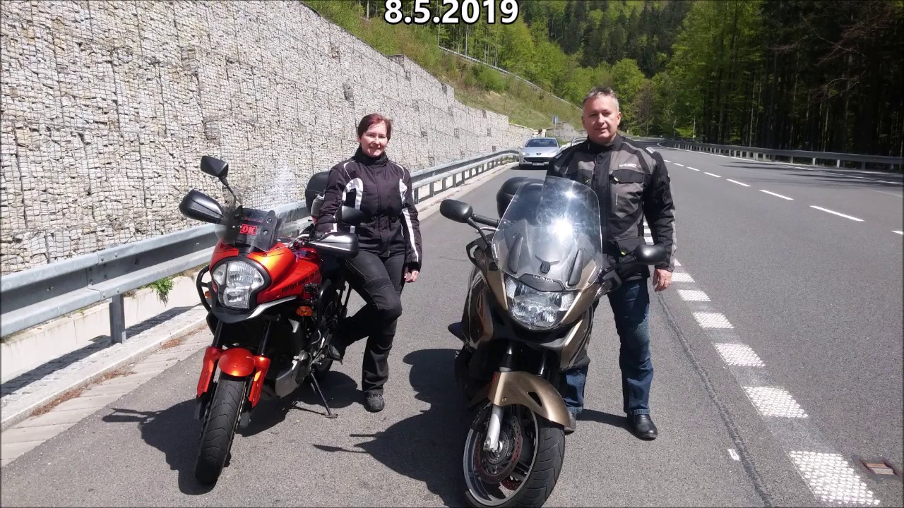 Motovýlet Červenohorské sedlo, 8.5.2019