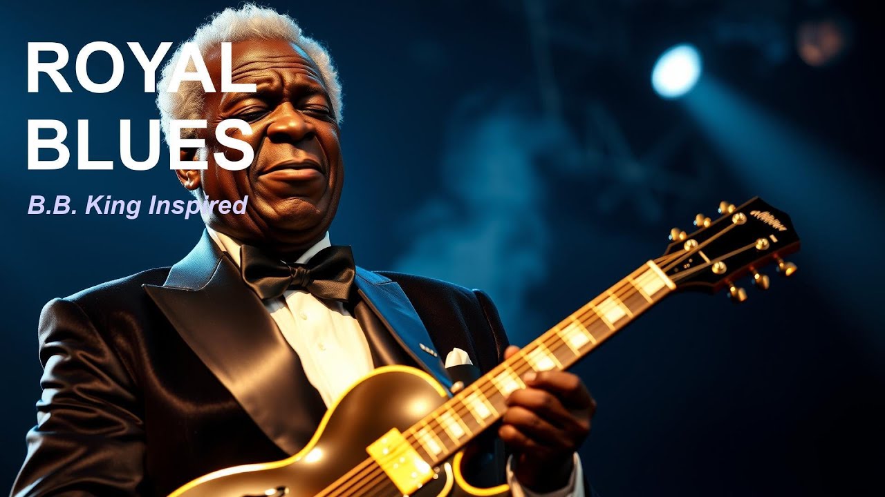B.B. King Inspired | The 3AM Night Drive for a Confident Memphis Blues Man