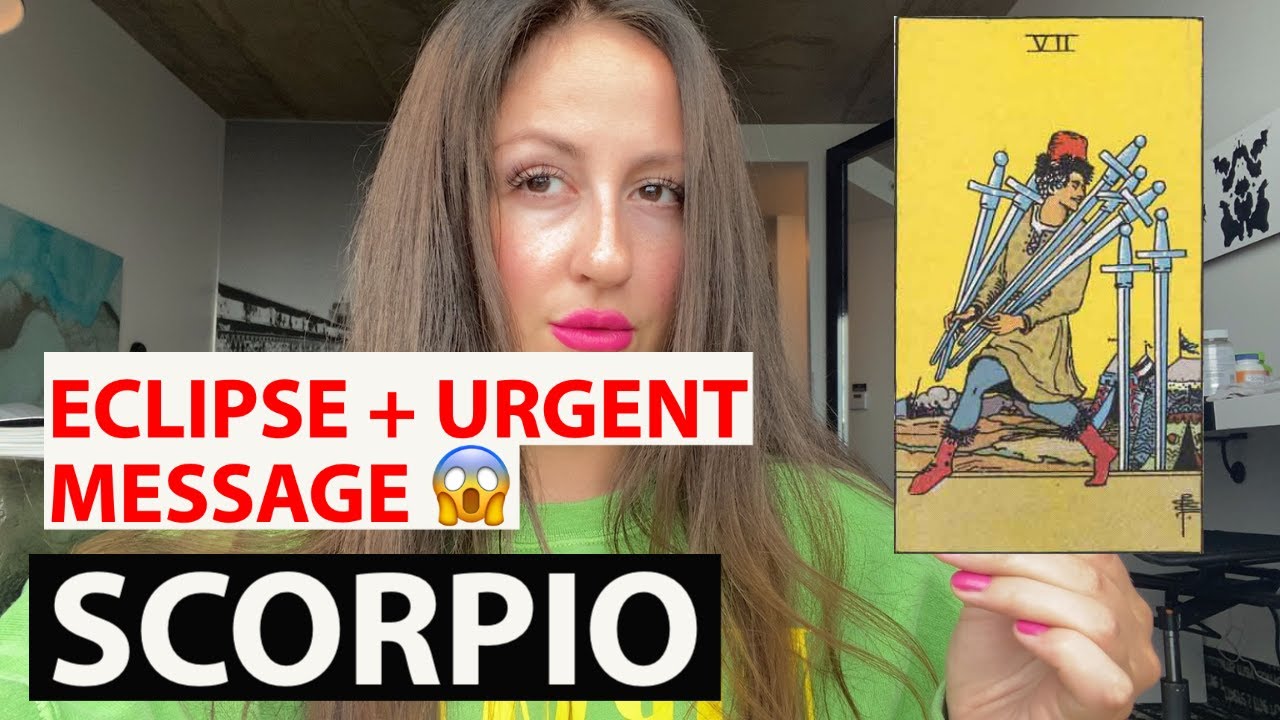 SCORPIO: THIS PERSON REGRETS HOW THEY TREATED YOU 🥀 + ECLIPSE THAT ACTIVATES PROSPERITY 💰 (TAROT)