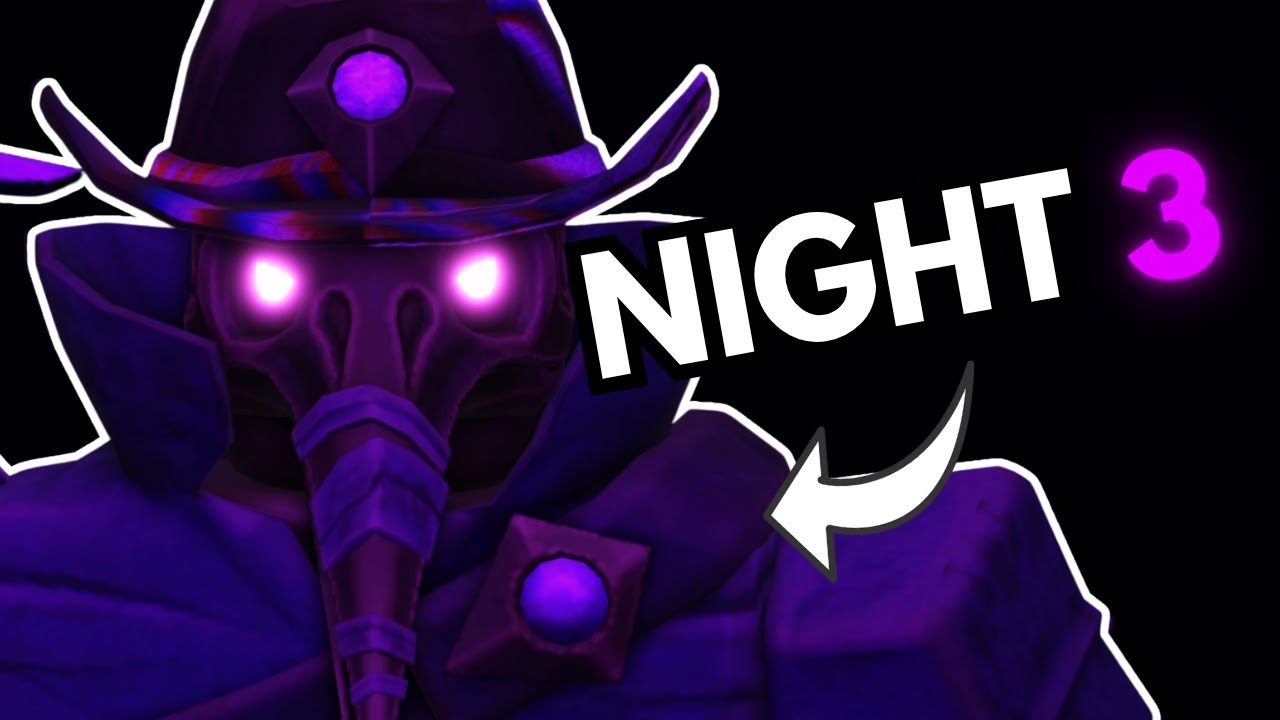 How I Beat The TDS Halloween Event - Night 3 (FINALE) - Tower Defense Simulator (Null & Void)