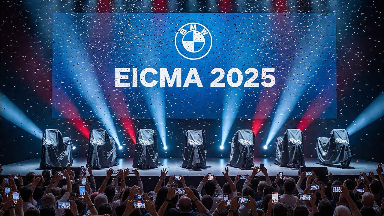 Самые ожидаемые мотоциклы BMW 2026 года будут представлены на выставке EICMA 2025!