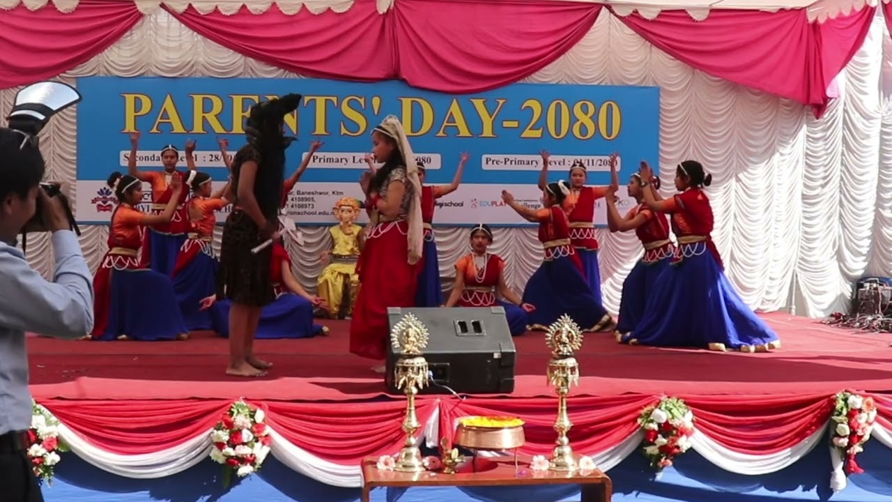Tandava Dance || Parents Day 2080 || Babylon National School