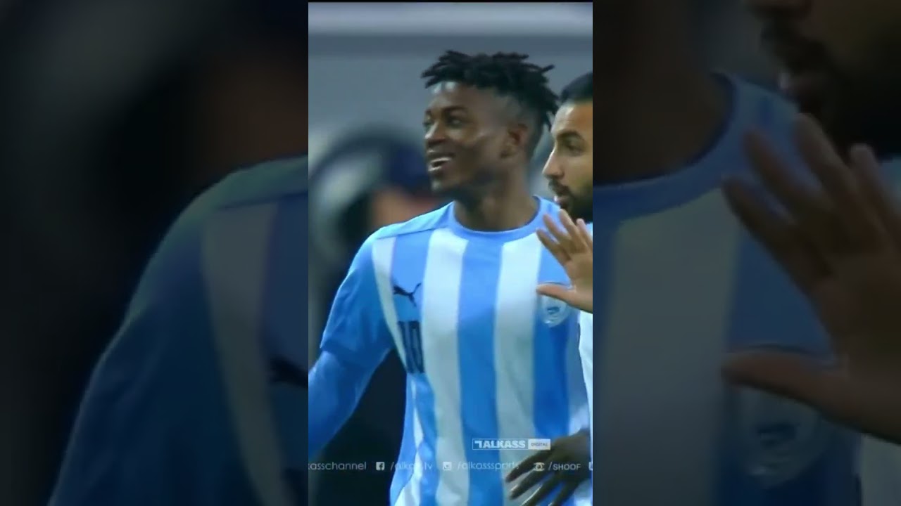 GELSON DALA GOAL VS ALGHARAFA 🔥