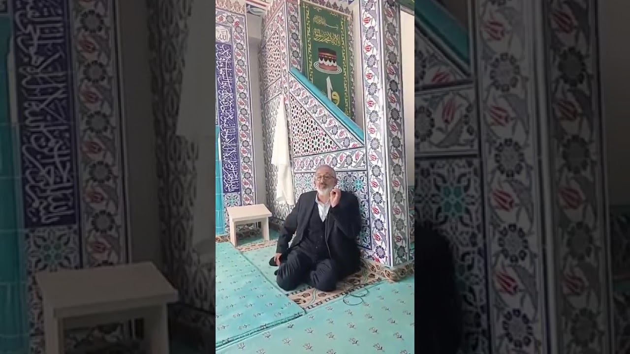 ŞehidülAzam Şeyh Said Efendi Rahmetullahi Aleyhin Torunu Şeyh Ömer Said Efendi'nin Vaazı Nasihati 