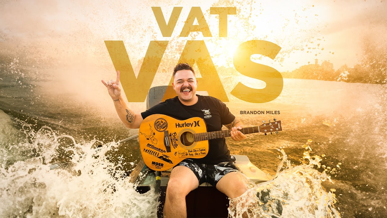 Brandon Miles - VAT VAS (Amptelike Musiekvideo)