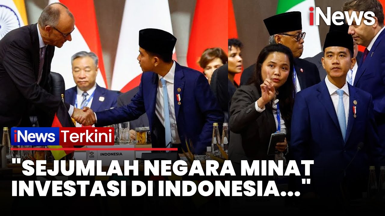 [FULL] Hasil Pertemuan Bilateral Gibran dengan Presiden Finlandia hingga Angola di Sela KTT G20