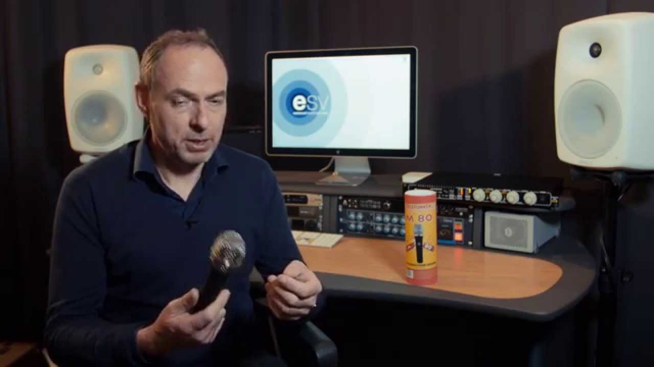 Telefunken M80 Dynamic Microphone Overview