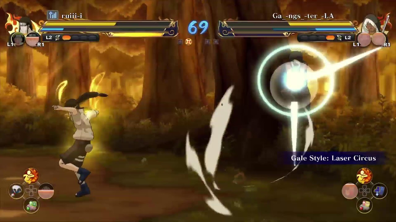 Ninja Storm PVP