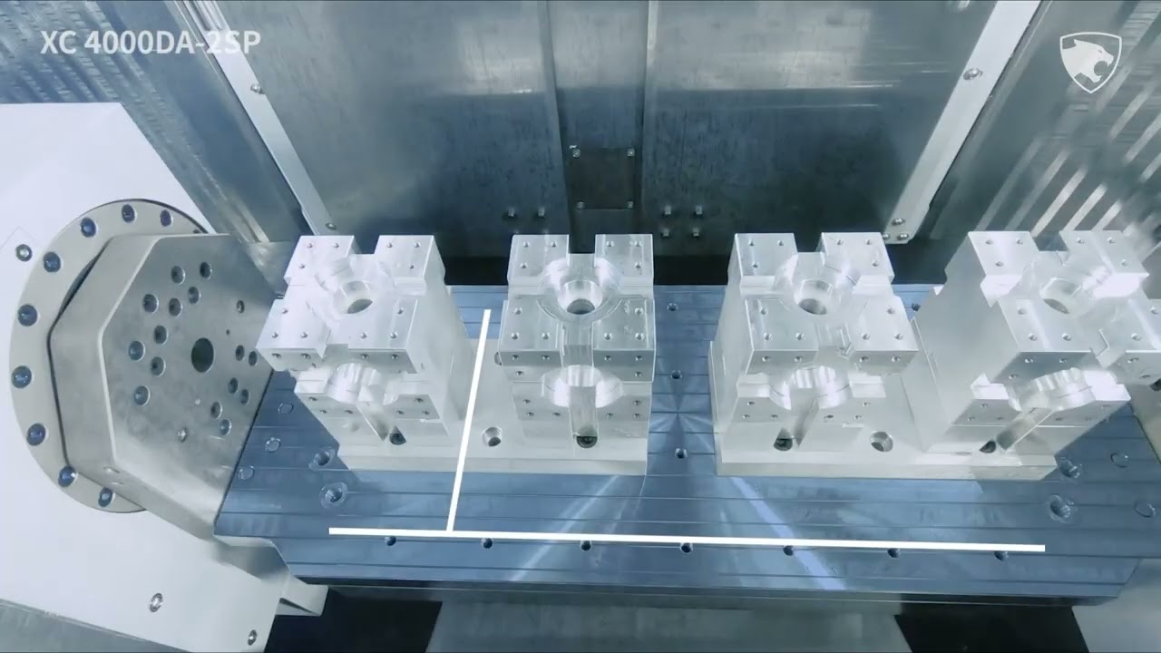 DN XC 4000DA-2SPㅣTwo-Spindle Machining Center