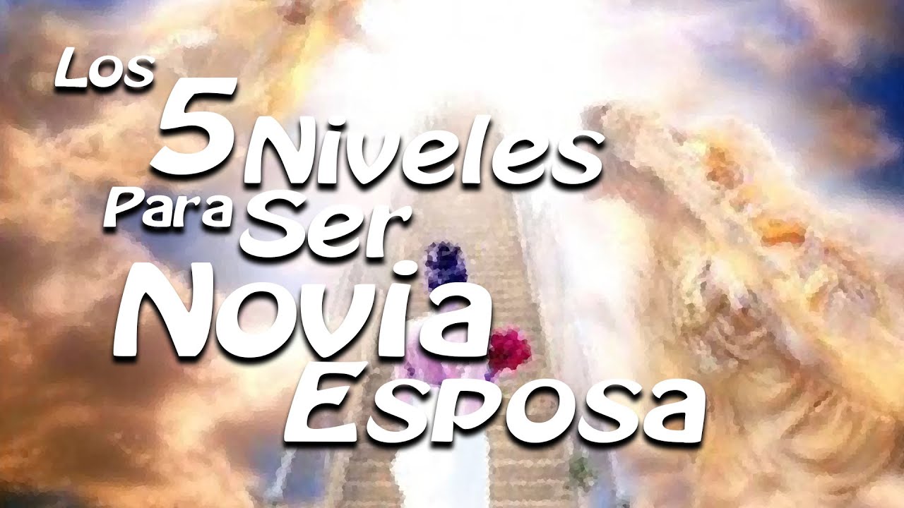 Los 5 niveles para ser novia esposa
