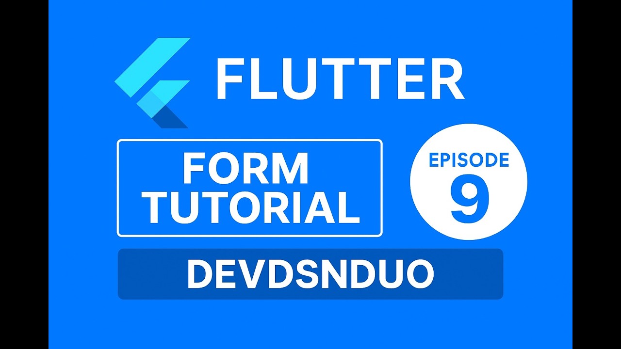 Form tutorial episode 9 Dropdown widget