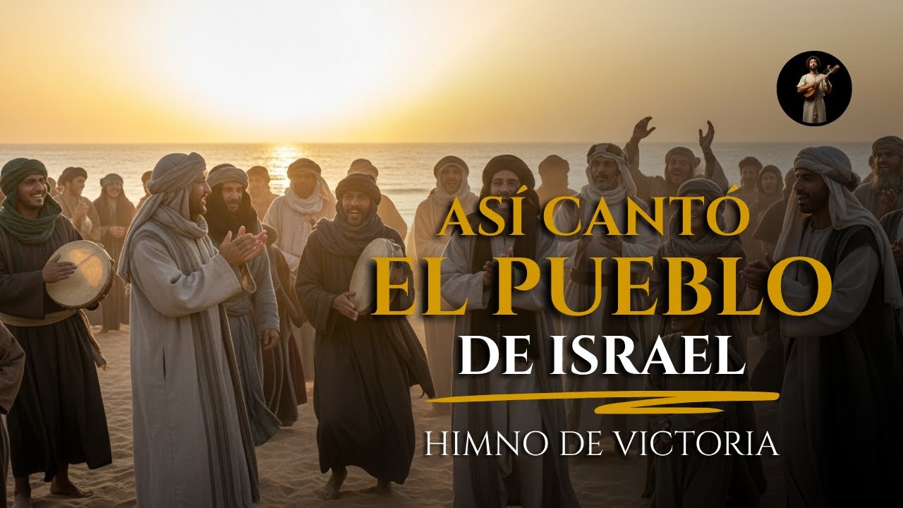 Así cantó Israel tras la victoria en el Mar Rojo | El Cántico del Mar #musicacristiana #musicahebrea