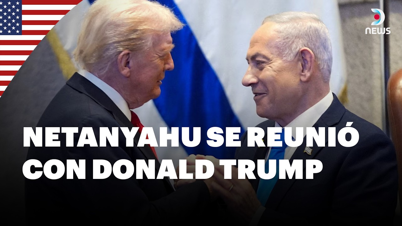🤝 Reunión clave en la Casa Blanca: Netanyahu firma su adhesión a la Junta de Paz | DNews