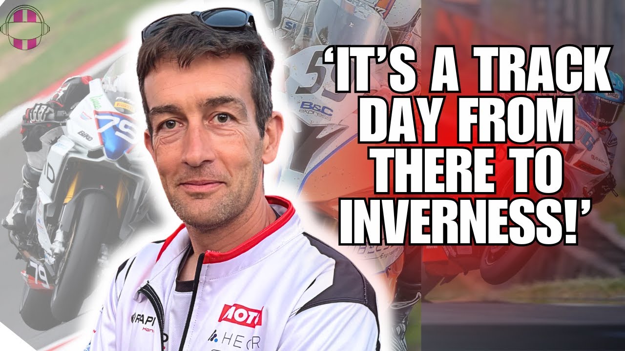 'It's a TRACK DAY from there to INVERNESS!’ | DAVE HEWSON