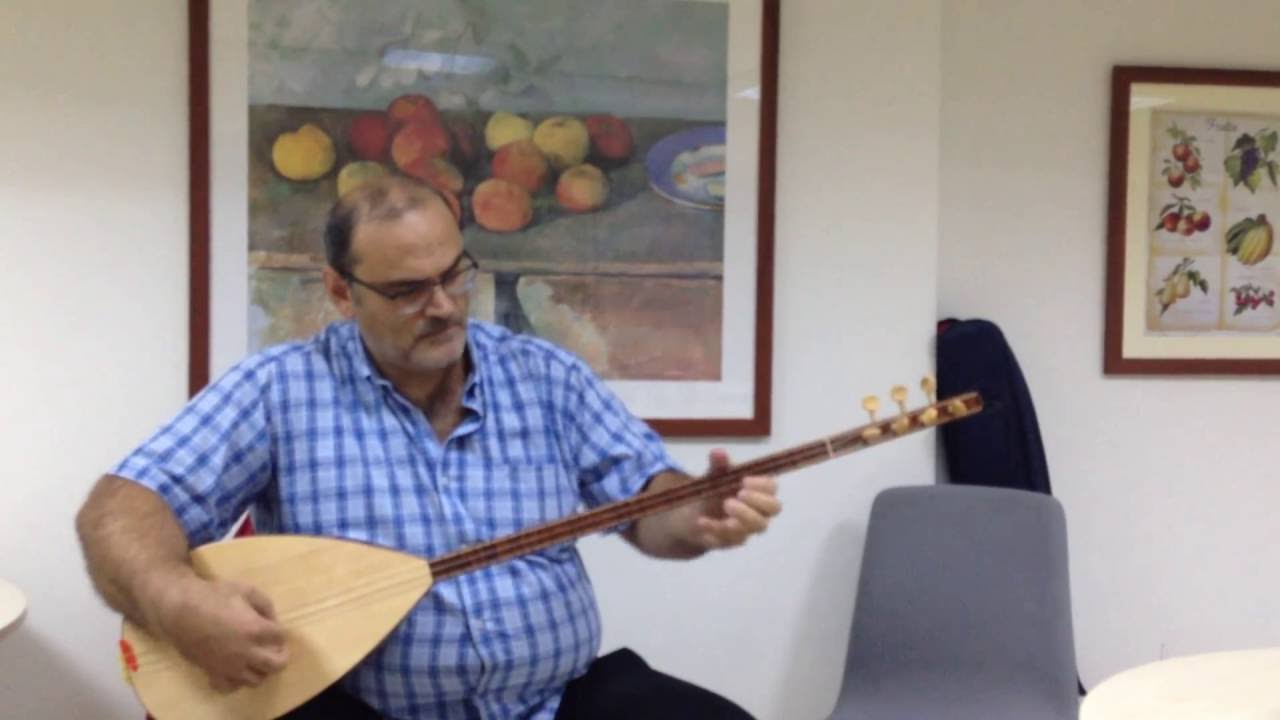 Çetin Akdeniz  - Muhayyerkürdi Saz Semaisi - Beste: Sadi Işılay