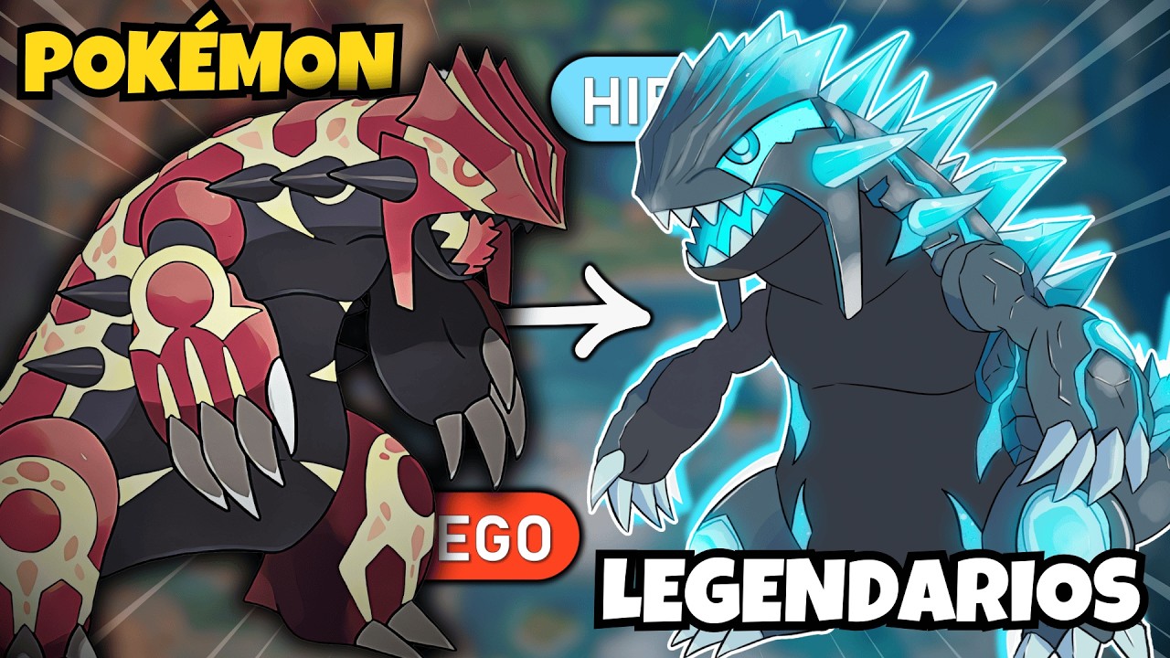 ¿Qué Pasaría Si Los POKÉMON LEGENDARIOS Tuvieran OTROS Tipos?