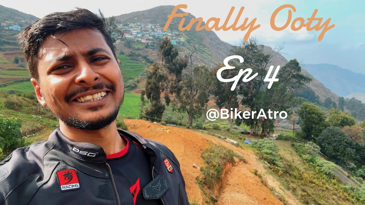 Unbelievable - Road To Ooty Blew My Mind | Queen Of Nilgiris | Ep-04 Bengaluru - Ooty | Bike Ride
