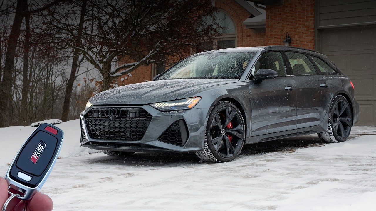Living With A $160,000 Audi RS6 Performance!!