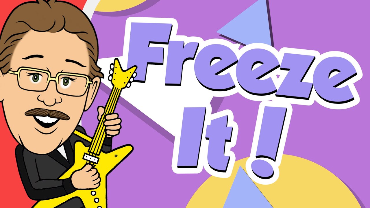 Заморозь 2! Джек Хартманн Freeze Dance Brain Breaks