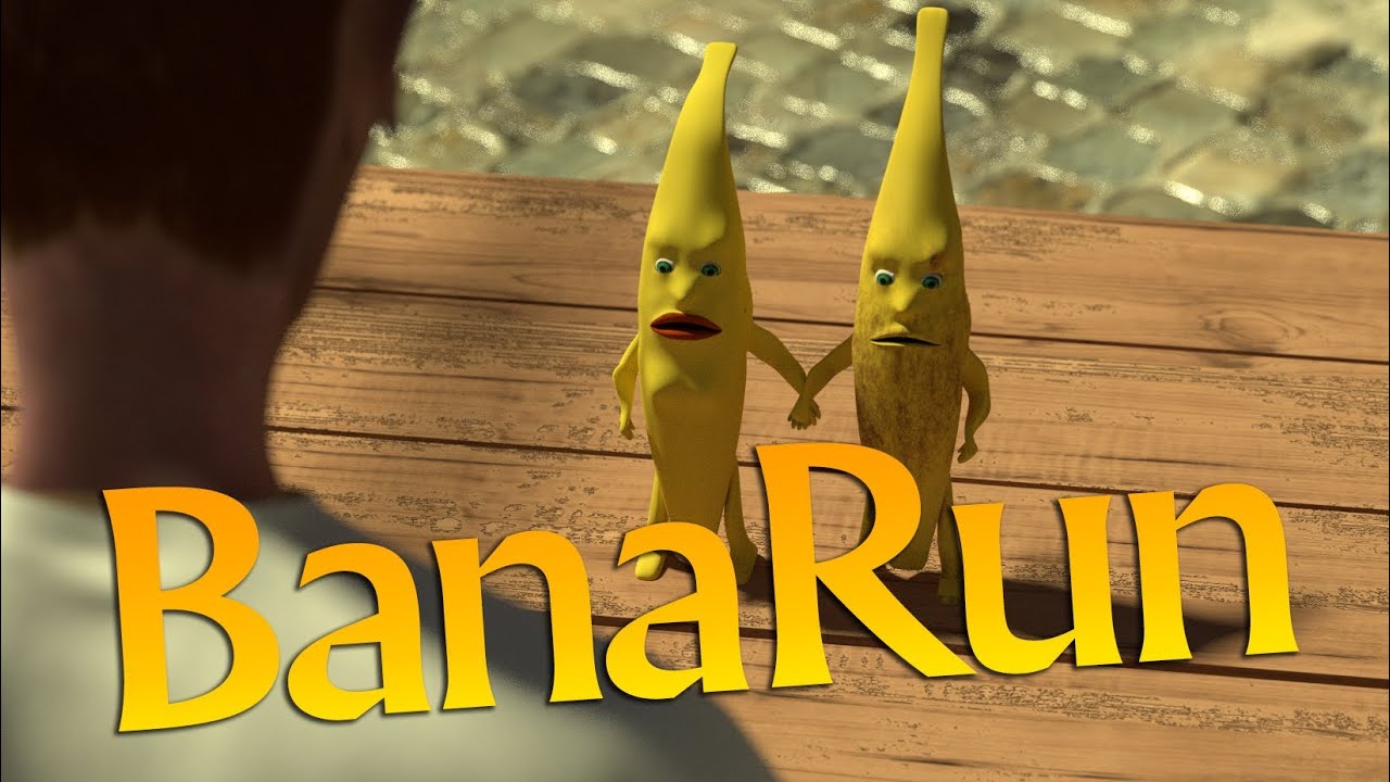 BanaRun - Short Blender Animation (4K)