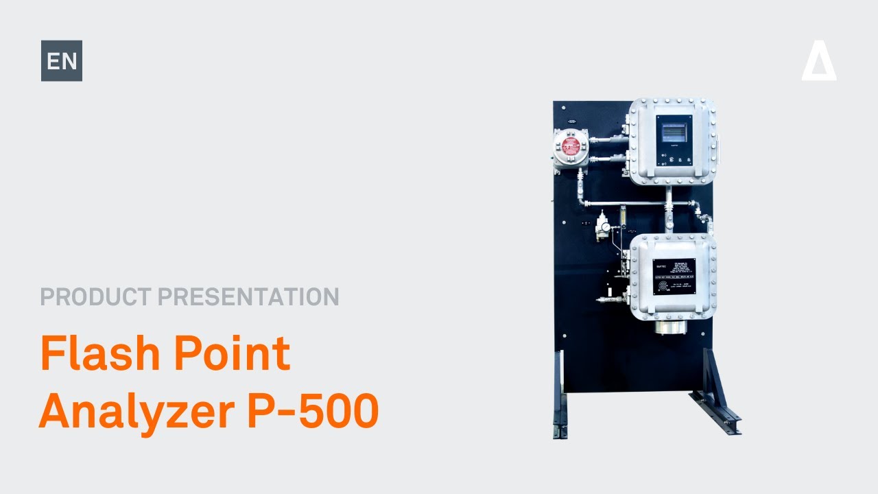 P-500  Flash Point Analyzer | EN | BARTEC