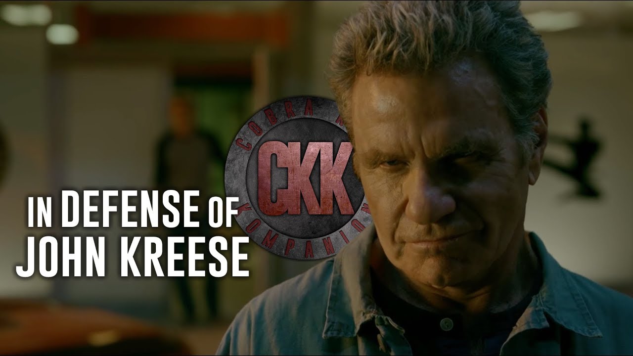 Cobra Kai Kompanion Kharacter Studies: In Defense of John Kreese