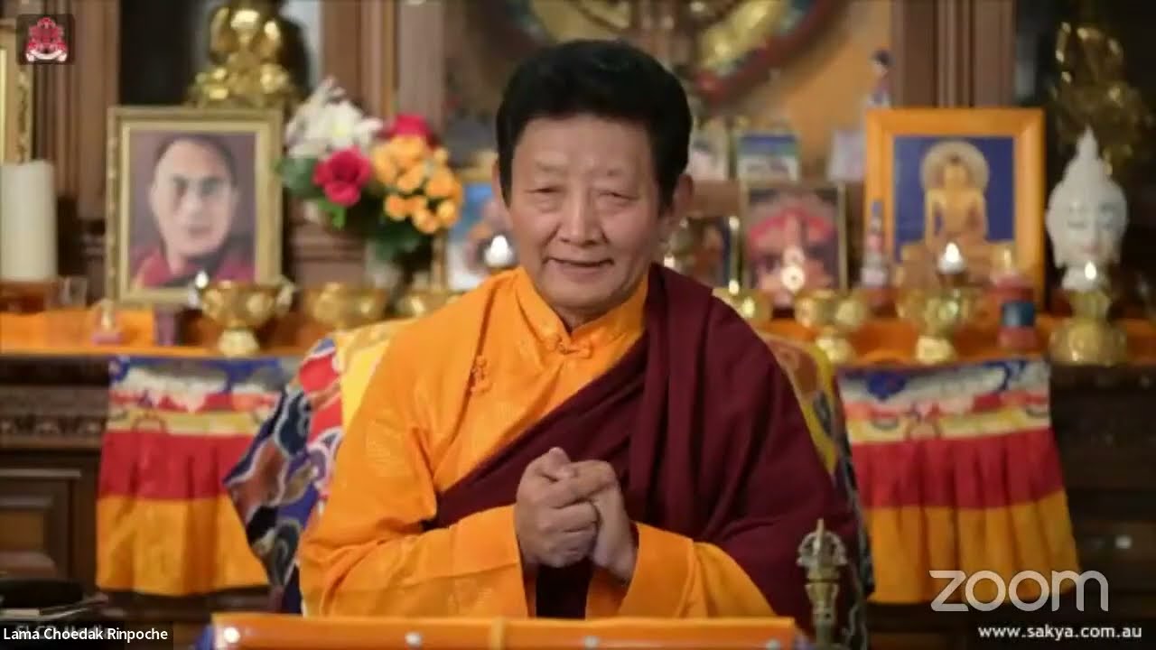 Vasudhara sadhana, Dharani (explanation/lung) – Lama Choedak Rinpoche. June 17, 2023