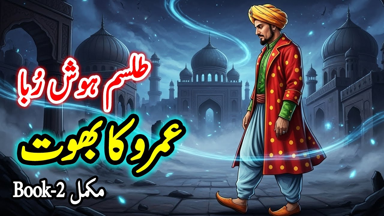 Umro Ka Bhoot | Talsam Hosh Raba | Book-2 | Jinn Stories 2.0