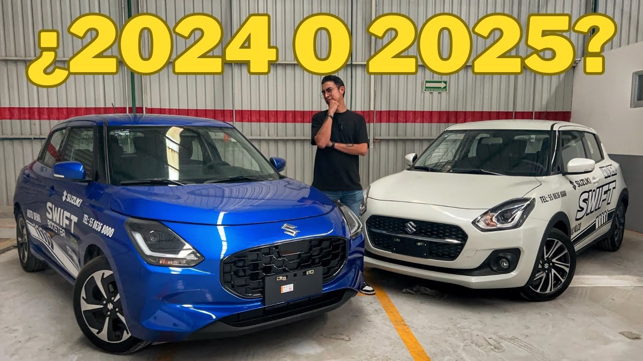 SUZUKI SWIFT ¿2024 o 2025? | COMPARATIVA🤔 | FRANK VELÁZQUEZ