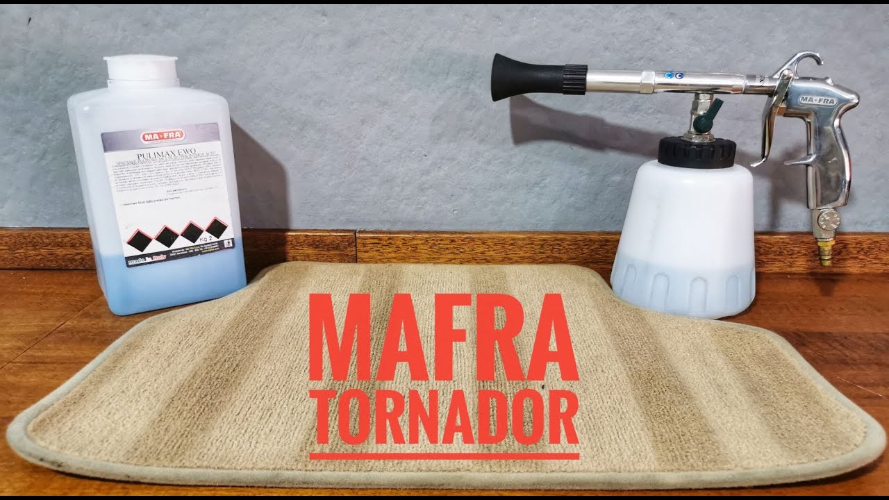RECENSIONE MA-FRA TORNADOR e PULIMAX EWO