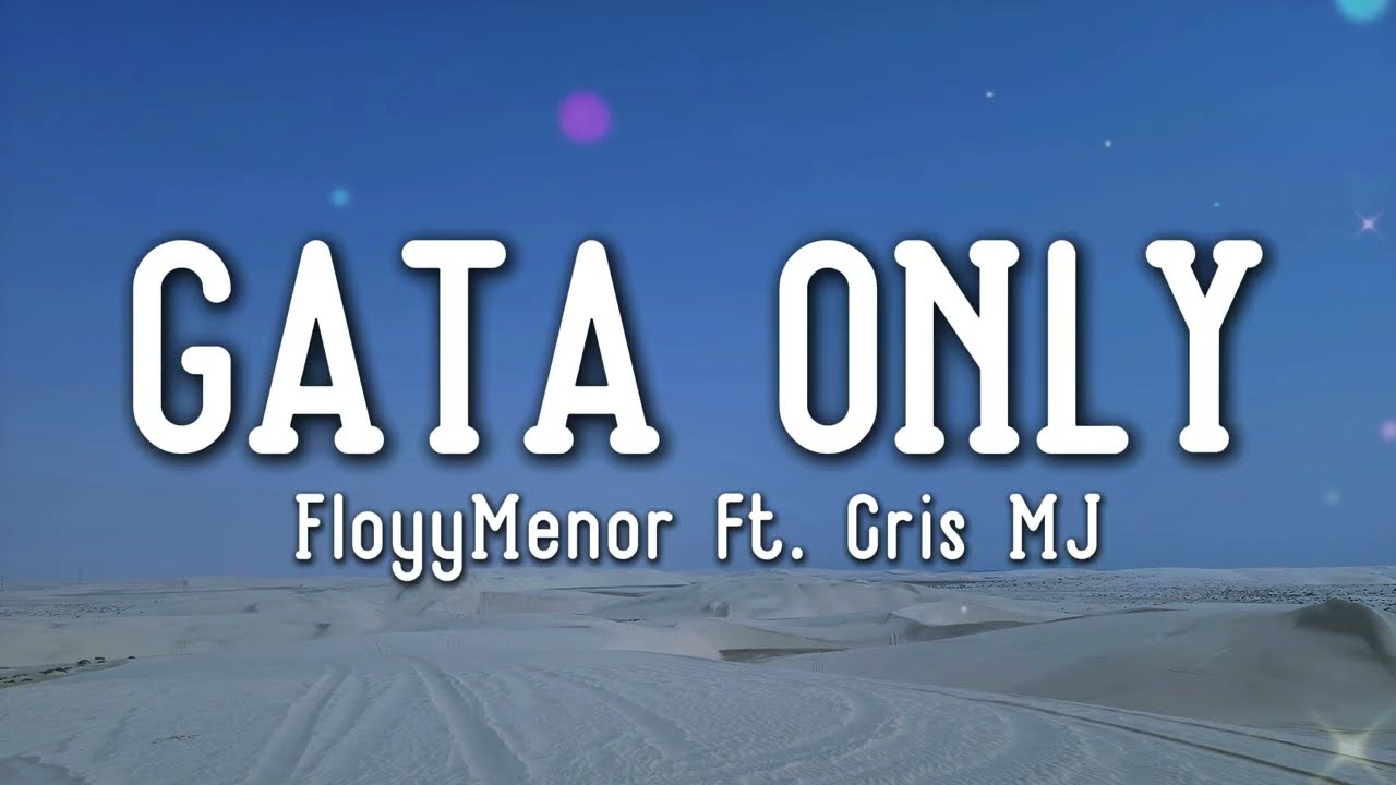 FloyyMenor ft. Cris MJ - GATA ONLY (Letra/Lyrics)
