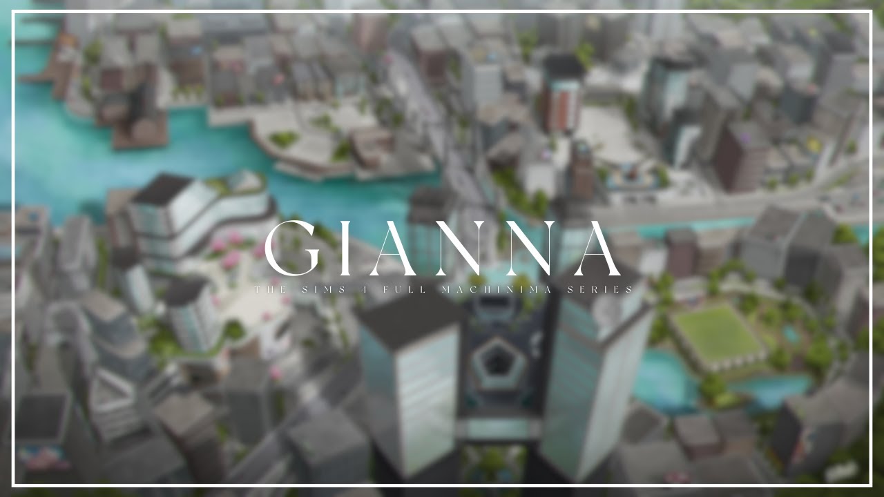 gianna in san myshuno | FULL SEASON 1 & 2 | sims 4 machinima series