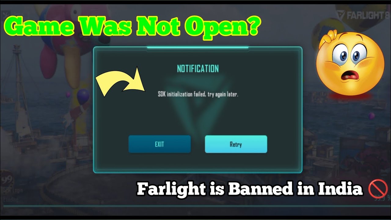 Farlight 84 Game Was Not Opened 🥲|| Farlight 84 Banned in India 🚫