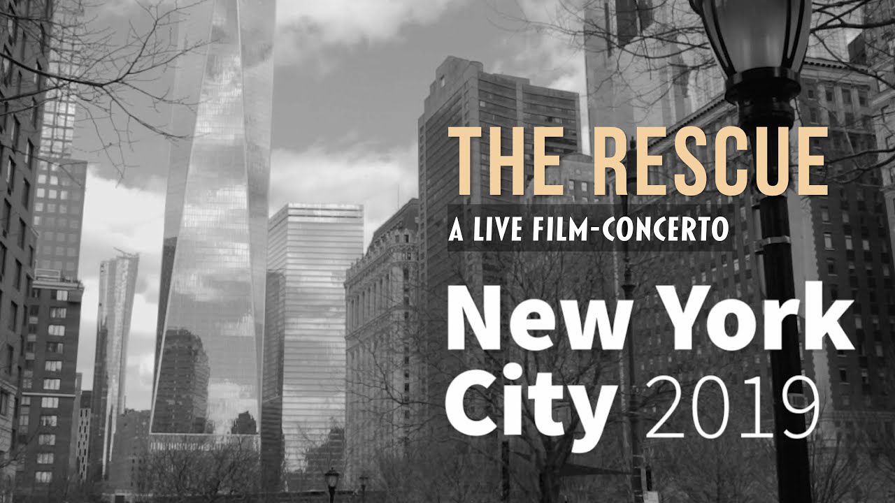 OSAIN - Feat. Luisito Quintero - The Rescue - A Live-Film Concerto by the Castellanos Bros. NYC 2019