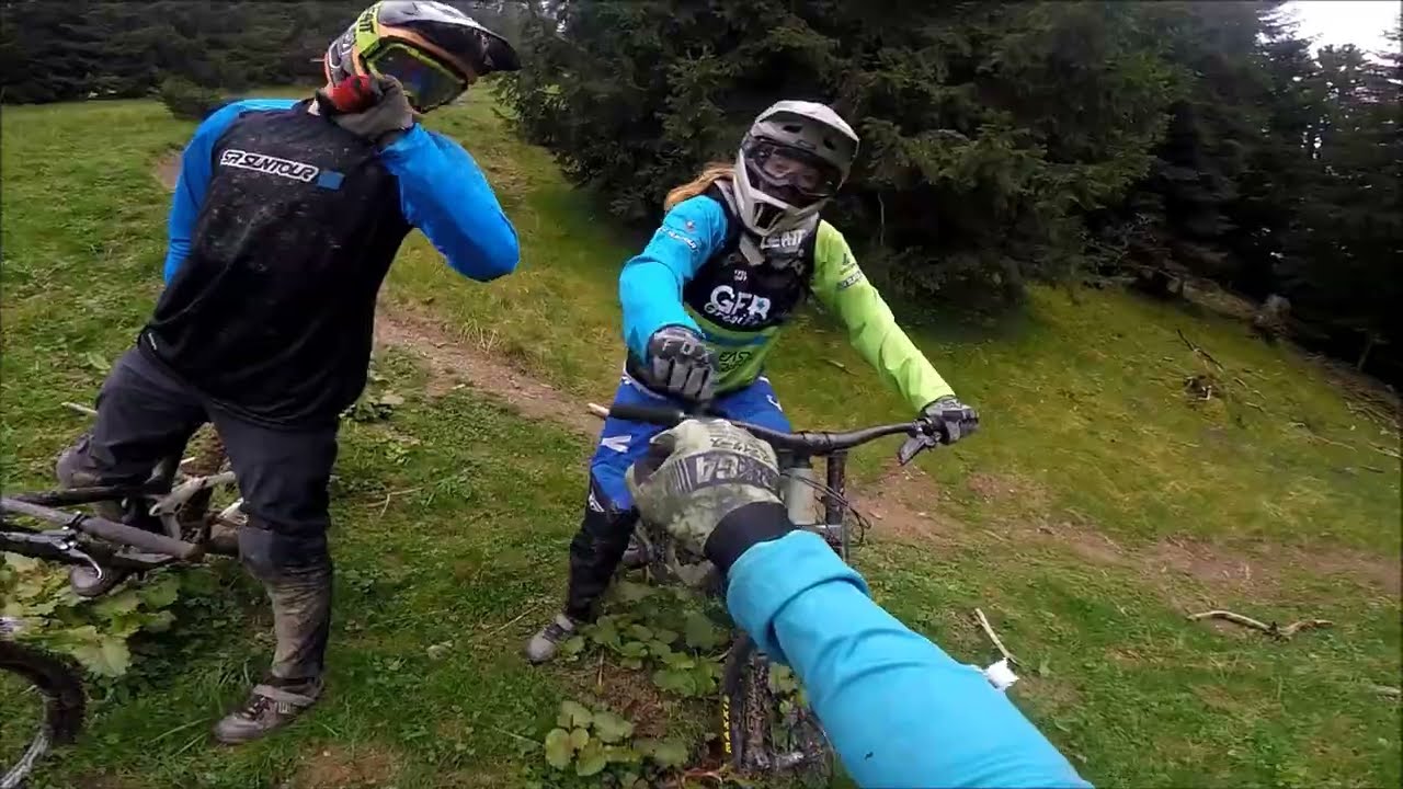 LES 7 LAUX DANS LA GADOUE // VTT FREERIDE