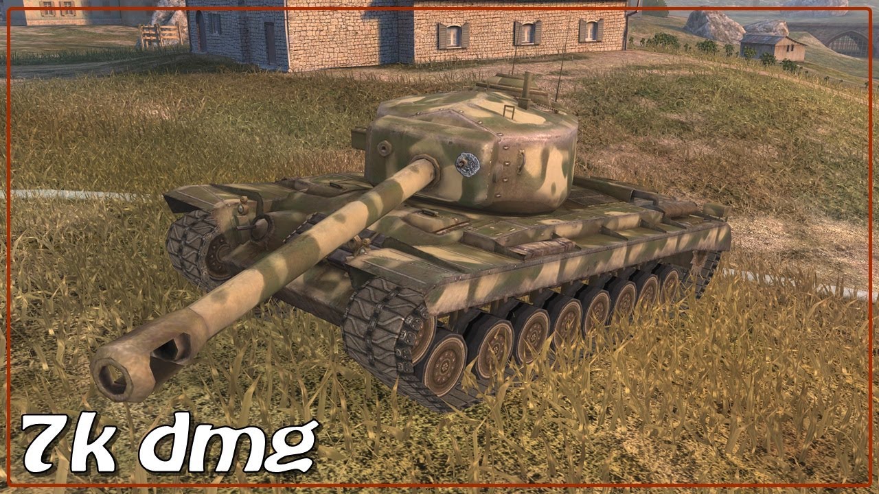 T30 • 4 frags • 7k dmg • WoT Blitz