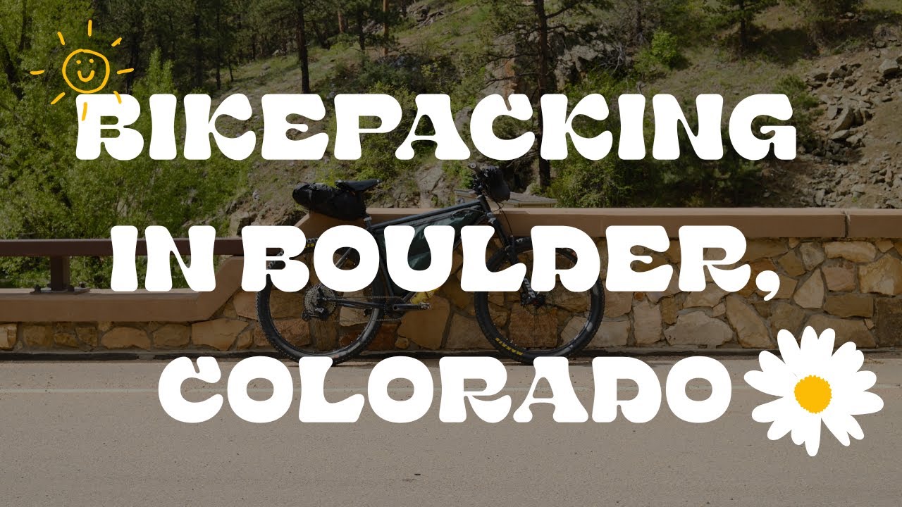 Bikepacking Overnighter in Boulder Colorado