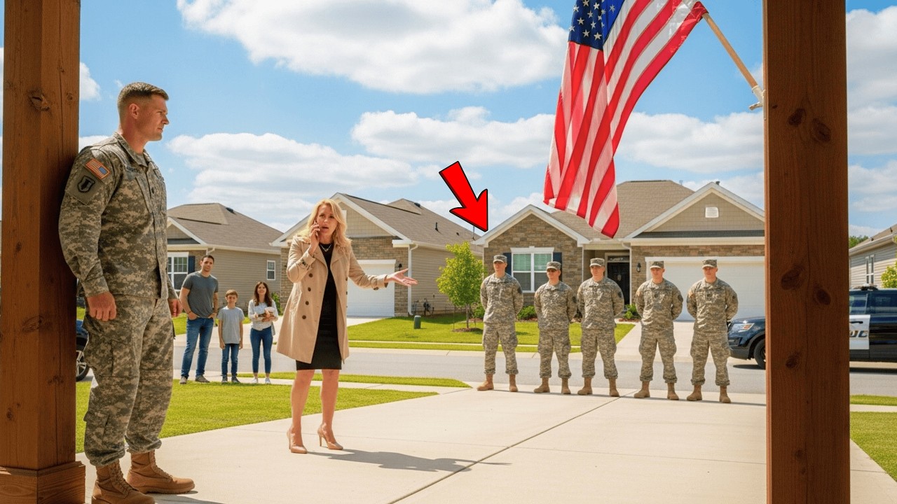 HOA Rented Out My Home While I Was Deployed — They Panicked When My Platoon Came Back