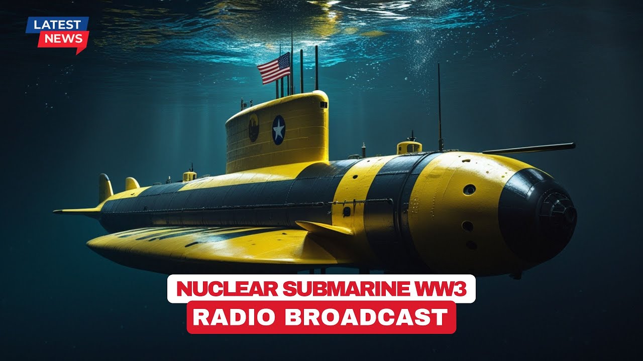 You are Listening to the Radio during the Nuclear WAR | WW3 Stories | EAS
