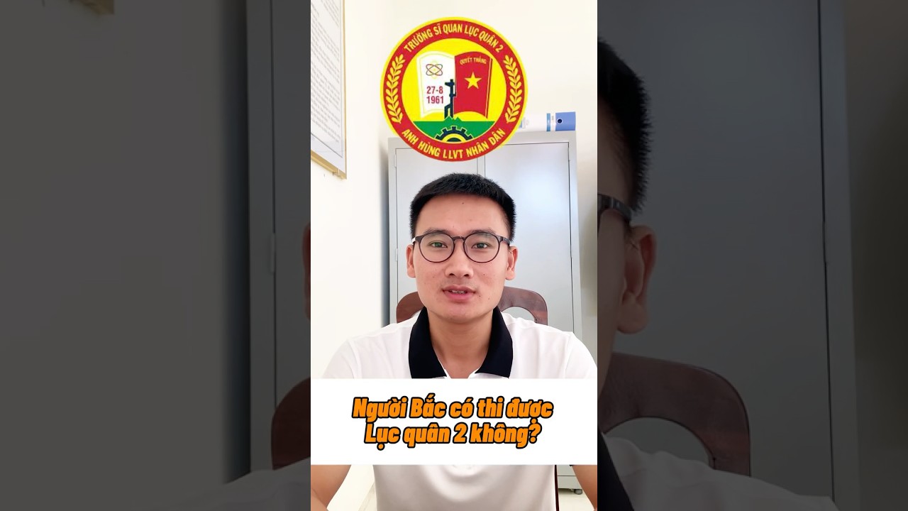 Người Bắc c&oacute; thi được Lục qu&acirc;n 2 kh&ocirc;ng? #thiquandoi #lucquan#bodoicuho