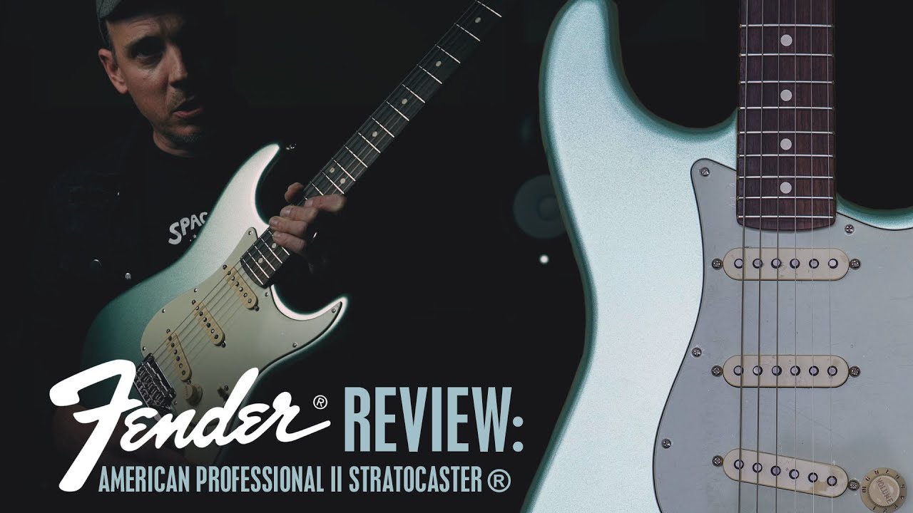 Demos in the Dark // 2020 Fender American Pro II Stratocaster ® // Guitar Review