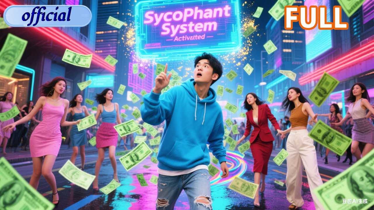 Poor Guy Accidentally Activated “Sycophant System”—$1T in 1 Second? Beauties Flock to Him!