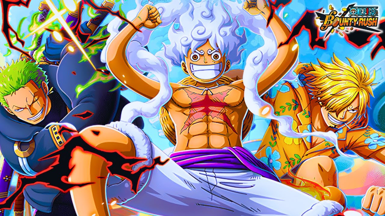 JOGUEI COM O TRIO MONSTRO NO META ATUAL E ELES SÃO SIMPLESMENTE INCRIVEIS // One Piece Bounty Rush