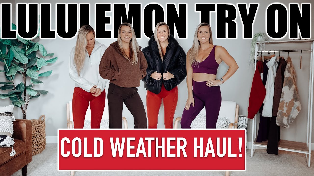 LULULEMON HAUL! | Fall/Winter Items