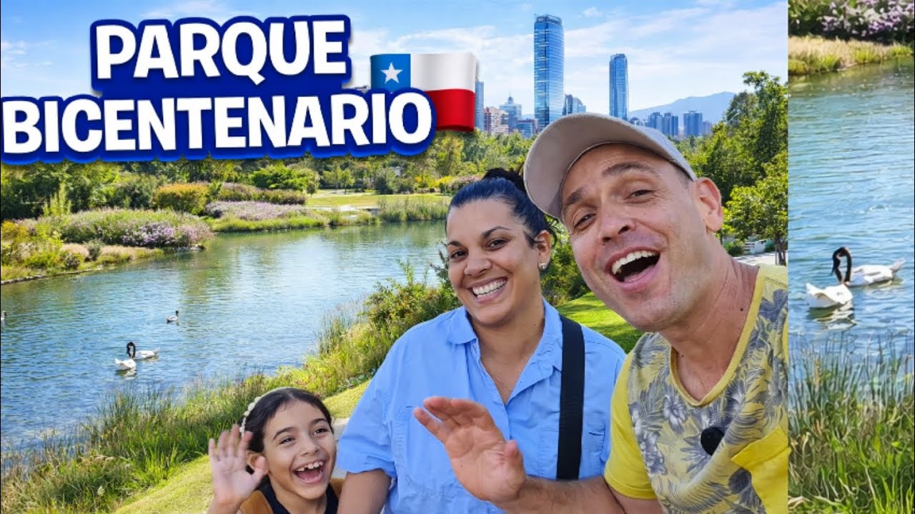 UN PARQUE CON PATOS Y PECES QUE PUEDES ALIMENTAR🇨🇱