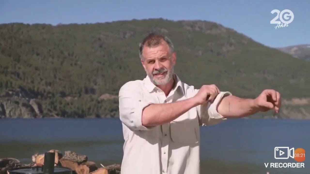 Los Petersen en la Patagonia - Ojos de bife marinados y salchichas parrilleras ahumadas