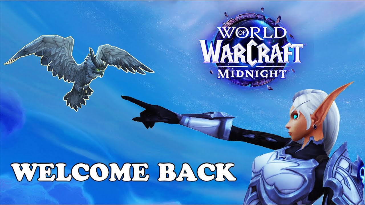 Midnight Visual Changes - Hunter: Sentinel - World of Warcraft