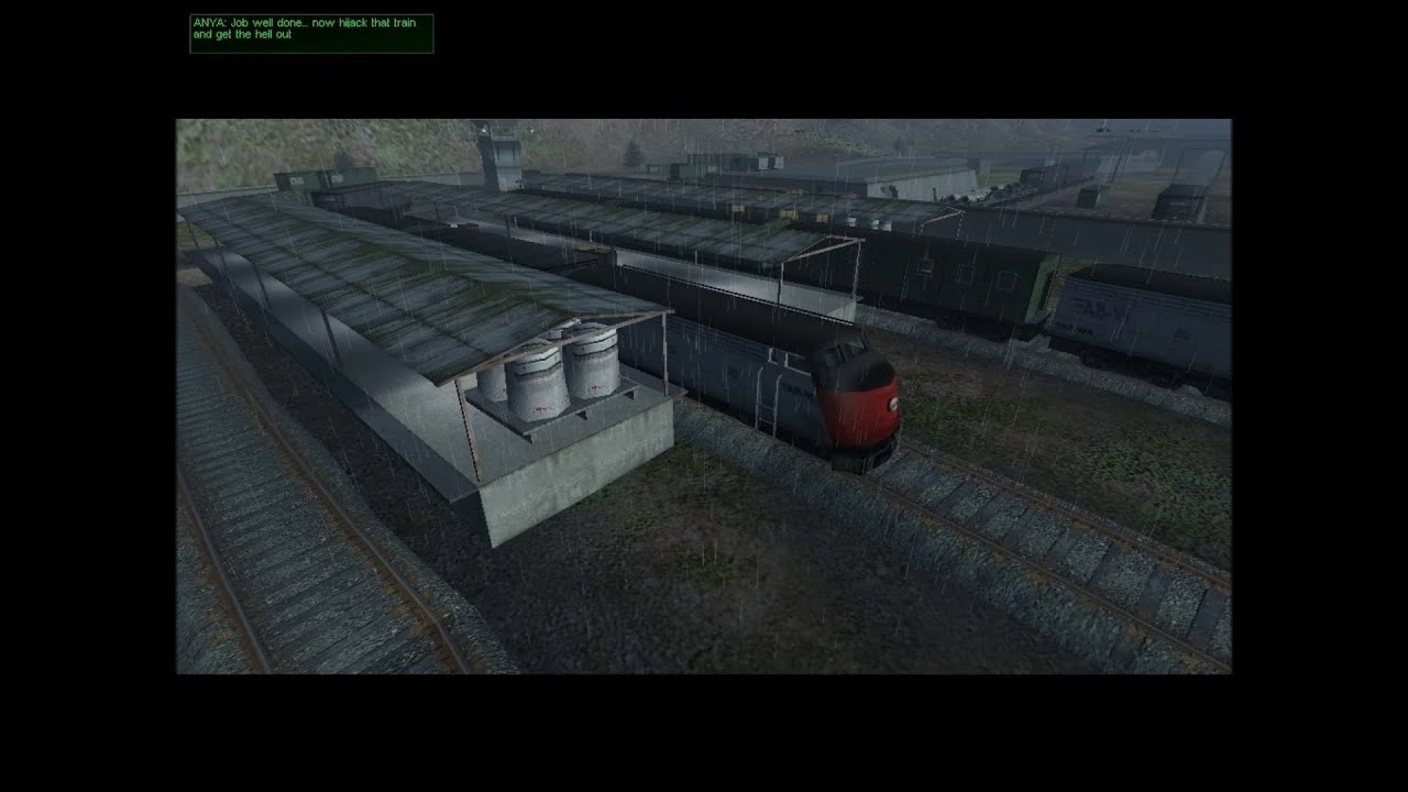 Project IGI Mission 9 Missile Trainyard Walkthrough